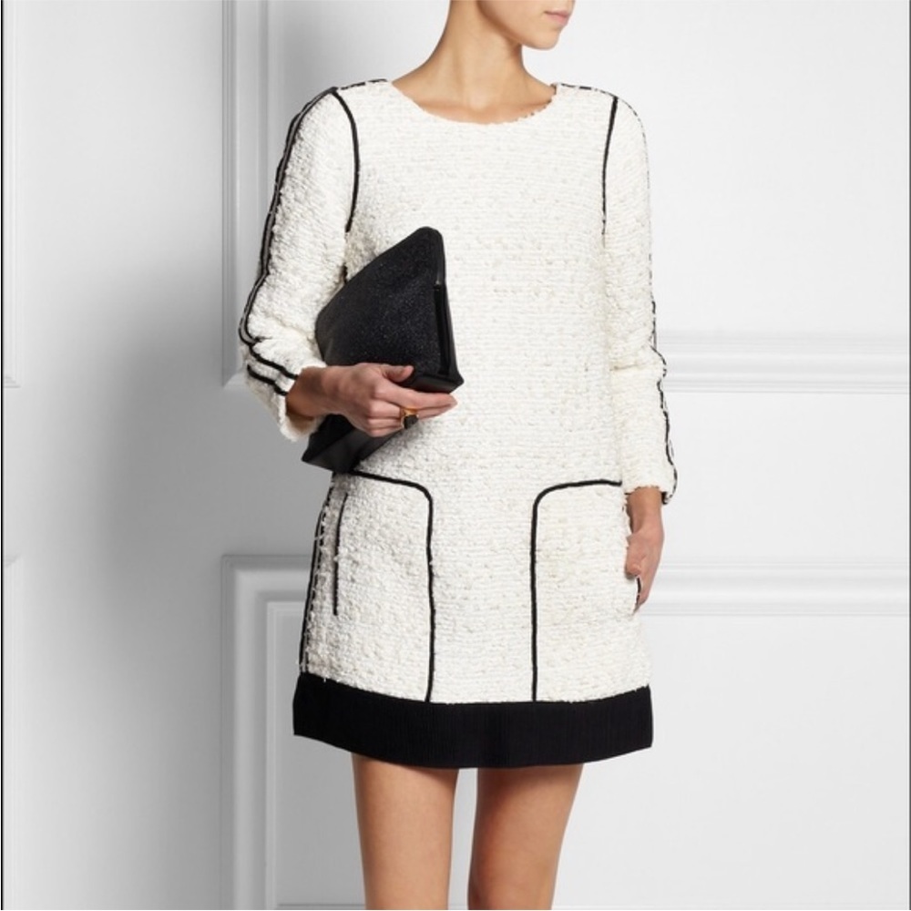 J.CREW Collection Snow Tweed Dress size 14